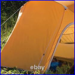 Camping Tent Backpacking Light Weight Easy Clean Windproof Orange Waterproof