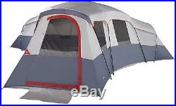 Camping Tent Cabin Large 20 Person Family Sleeping 4 Rooms 3 Doors 8 Windows