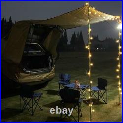 Camping Tent Car Trunk Tent Sunshade Rainproof Rear Tent Outdoor Multifunctional