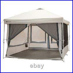 Camping Tent House 7 Person 2 in 1 Screen House Outdoor Tent with 2 Doors New