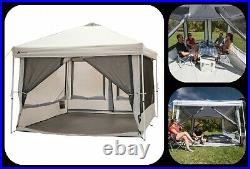 Camping Tent House 7 Person Tent Screen Outdoor (2 Doors) SCREENHOUSE ONLY