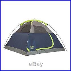 Camping Tent Hunting Shelter Military Sleeping Dome 4 Person Family Hiking Cabin