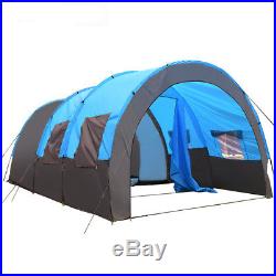 Camping Tent Instant Cabin Outdoor Picnic Camp Travel Family House 8-10 Person