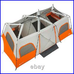 Camping Tent Outdoor Picnic Travel Instant Cabin House Sleeps 12 Person 3 Room