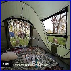 Camping Tent Outdoor Shelter 4 Person Hiking Waterproof Tent Family Room Instant