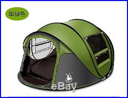 Camping Tent Outdoor Shelter 4 Person Hiking Waterproof Tent Family Room Instant