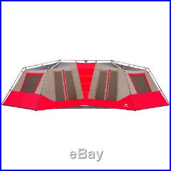 Camping Tent Outdoor Shelter Instant Double Villa Cabin Tents Sleeps 10 New