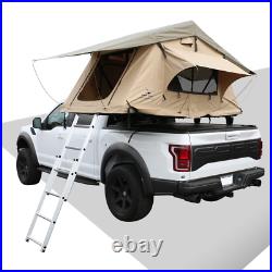 Camping Tent Over Roof Top Tent with Ladder and Mattress, Local Pick Up Only
