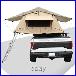 Camping Tent Over Roof Top Tent with Ladder and Mattress, Local Pick Up Only