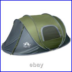 Camping Tent Pop Up Tent for 2-4 Person Waterproof Lightweight For Family Hiking Camping Tent Pop Up Tent for 2-4 Person Waterproof Lightweight For Family Hiking