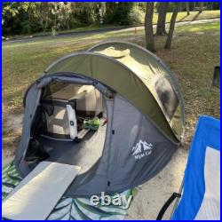 Camping Tent Pop Up Tent for 2-4 Person Waterproof Lightweight For Family Hiking Camping Tent Pop Up Tent for 2-4 Person Waterproof Lightweight For Family Hiking