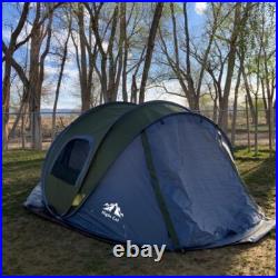 Camping Tent Pop Up Tent for 2-4 Person Waterproof Lightweight For Family Hiking Camping Tent Pop Up Tent for 2-4 Person Waterproof Lightweight For Family Hiking