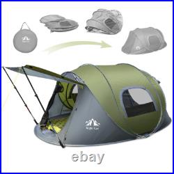 Camping Tent Pop Up Tent for 2-4 Person Waterproof Lightweight For Family Hiking Camping Tent Pop Up Tent for 2-4 Person Waterproof Lightweight For Family Hiking