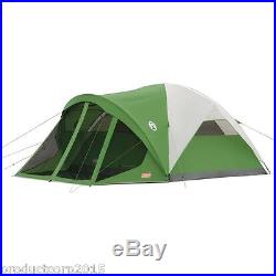 Camping Tent Six Person Scout Canvas Waterproof Hiking Season Instant Outdoor
