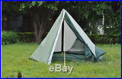 Camping Tent Survival Hiking Army Military Ultralight Two Person Trekking One