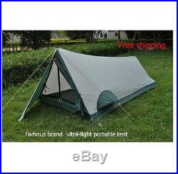Camping Tent Survival Hiking Army Military Ultralight Two Person Trekking One