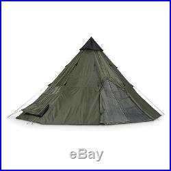 Camping Tent Teepee Tipi XL 12 Person Heavy Duty Waterproof Outdoor Hiking