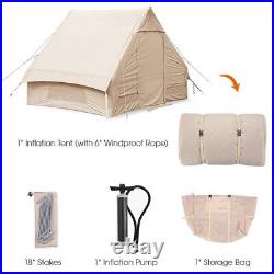 Camping Tent Waterproof Inflatable GIANT Tent House Tents 10 Person for Family