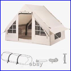 Camping Tent Waterproof Inflatable GIANT Tent House Tents 10 Person for Family