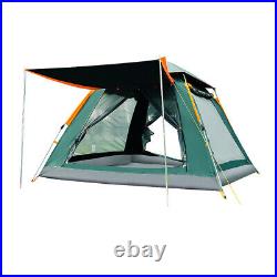Camping Tent Waterproof Windproof Dome Hiking Tent 5 People Family Easy Setup