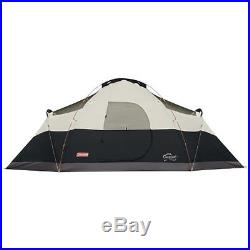 Camping Tents 8 Person Coleman Red Canyon Tent Family