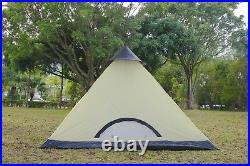 Camping tent 2 person tent Tipi Waterproof Mesh for door Ventilation by Shumaxx