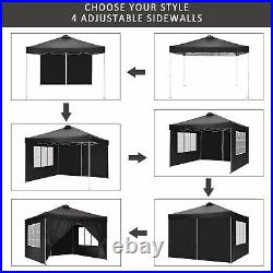 Canopy 10x10 10x20 Commercial Popup Party Tent Folding Gazebo Heavy Duty 2022NEW