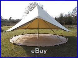 CanvasCamp Sibley 400 Ultimate canvas bell tent
