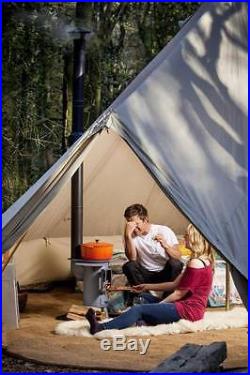 CanvasCamp Sibley 500 Ultimate canvas bell tent