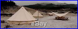 CanvasCamp Sibley 500 Ultimate canvas bell tent