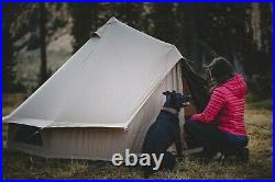 Canvas Bell Tent 2.5 M Mini Regatta Glamping Camping Bell Tent Lightweight