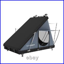 Car Roof Top Tent Hard Shell Universal for Truck SUV Camping Travel With Ladder