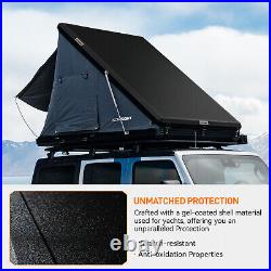 Car Roof Top Tent Hard Shell Universal for Truck SUV Camping Travel With Ladder