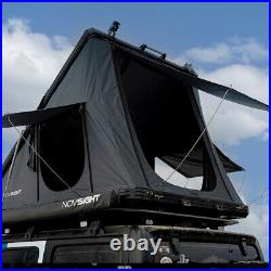 Car Roof Top Tent Hard Shell Universal for Truck SUV Camping Travel With Ladder