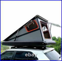 Car Rooftop Tent Top Auto 2 People Hiking Travel Off Road Camping Trailer Tent