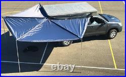 Car Side Awning 270 Degree Rooftop Tent Sun Shelter SUV Camping Travel Sunshade