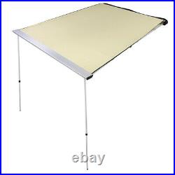 Car Side Awning Rooftop Pull Out Tent Shelter PU UV Shade Outdoor Camping Travel