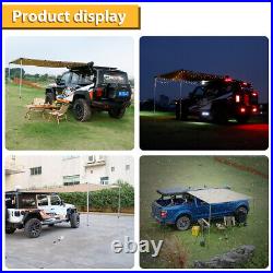 Car Tent Awning Rooftop SUV Truck Camping Outdoor Sunshade Travel Shelter Canopy