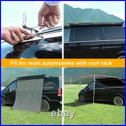 Car Tent Awning Rooftop SUV Truck Camping Travel Shelter Outdoor Sunshade Canopy
