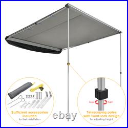Car Tent Awning Rooftop SUV Truck Camping Travel Shelter Outdoor Sunshade Canopy