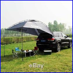 Car Tent Awning Rooftop SUV Truck Shelter Outdoor Camping Travel Sunshade Canopy