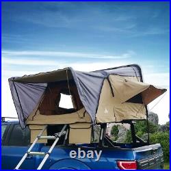 Car Top Tent Waterproof Roof Truck Sun SUV Shade Camping Travel Trailer Awning