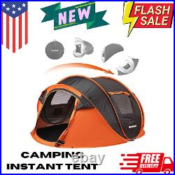 Carpa Para Acampar Tienda De Campaña Domo Casa Acampar 4 Personas Camping Tent