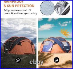 Carpa Para Acampar Tienda De Campaña Domo Casa Acampar 4 Personas Camping Tent