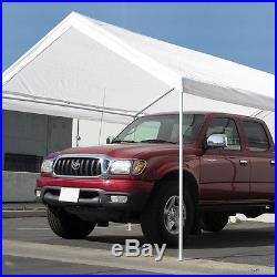 Carport Canopy 10' x 20' Truck Car Storage Cover Waterproof Tent Camping Outdoor