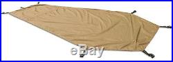 Catoma Tactical Raider Bivy Tent Coyote Brown With Ground Sheet