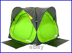 Cinch pop up tent camping shelter. Quechua base seconds alternative BRAND NEW