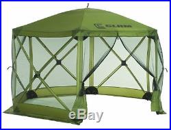 Clam Corporation 9281 Quick-Set Escape Shelter, 140 X 140-Inch, Forest Green