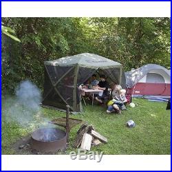 Clam Quick Set Escape Portable Camping Outdoor Gazebo Canopy Shelter Screen