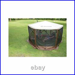 Clam Quick Set Pavilion Gazebo Canopy Rain Fly Tarp, Tan (Tent Not Included)